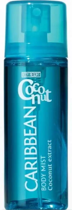 Spray trupi për femra Body Resort, 50ml