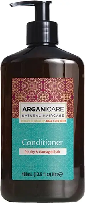 Balsam flokësh Arganicare Shea Butter, për flokë të thatë dhe të dëmtuar, 400 ml