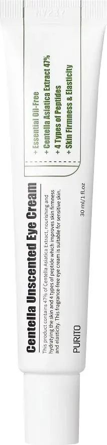 Krem për sy PURITO Centella Unscented, 30 ml
