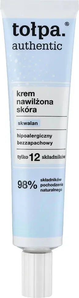 Krem hidratues fytyre Tołpa Authentic për femra 40ml