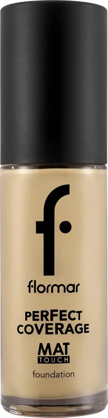 Fondatinë Flormar Perfect Coverage, 305 Golden Honey, 25 ml