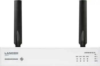 Firewall LANCOM R&S UF-60 LTE, 3.5 Gbit/s, 4 porta, desktop, me antena të jashtme