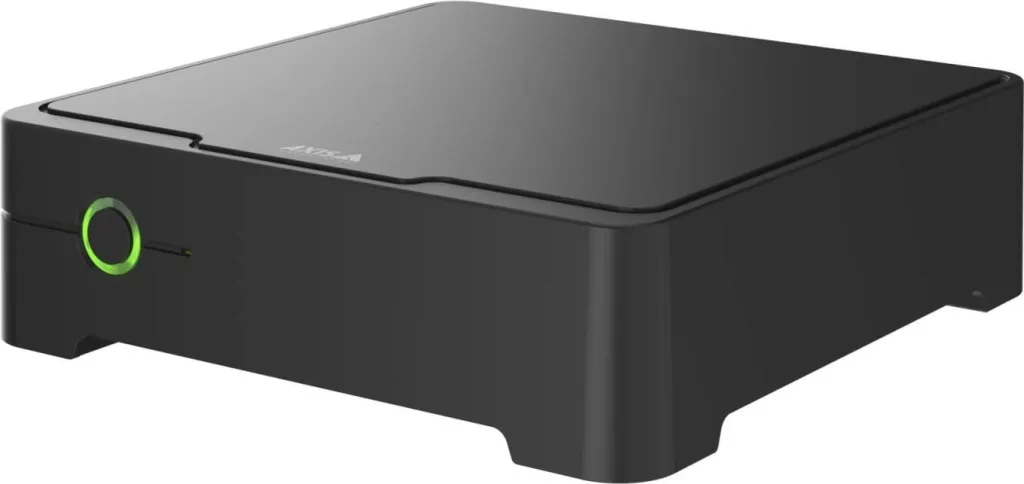 NVR Axis S3008 Mk II, 8 kanale, 4TB, PoE, i zi - 1