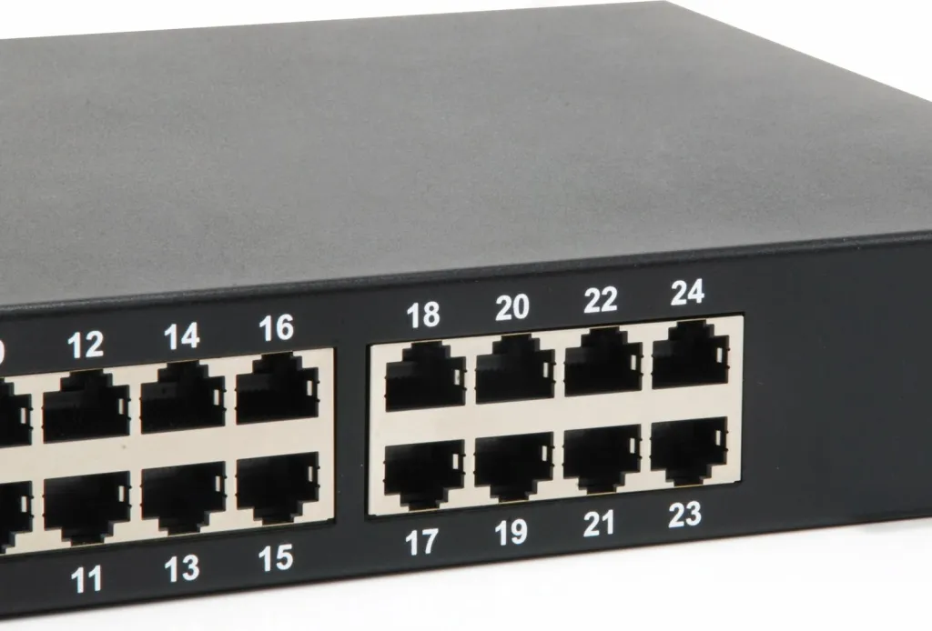 Switch LevelOne 24-Port Gigabit PoE, 630W, Rack mounting - 4