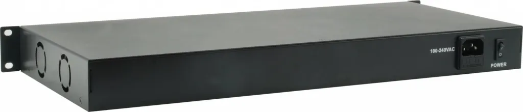 Switch LevelOne 24-Port Gigabit PoE, 630W, Rack mounting - 6