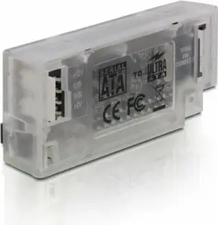 Adapter IDE n'SATA LANCOM Delock, ngjyrë hiri