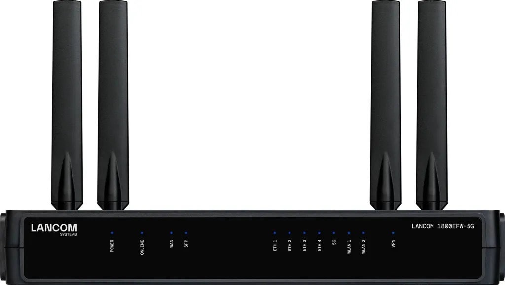 Router LANCOM 1800EFW-5G, SD-WAN, 5G, Wi-Fi 6, i zi - 1