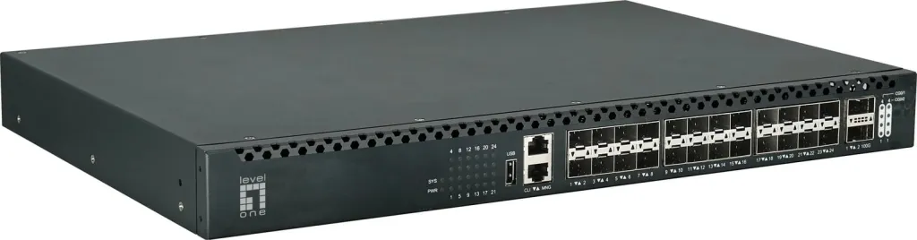 Repeater rrjeti LevelOne Gigabit PoE, 2 dalje PoE, i zi - 2