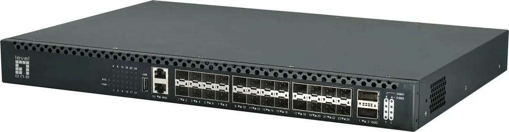 Repeater rrjeti LevelOne Gigabit PoE, 2 dalje PoE, i zi - 3
