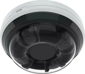 Kamerë sigurie IP Axis P3747 PLVE, dome, 4 kanale, e jashtme