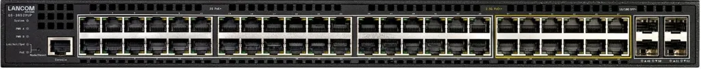 Switch LANCOM GS-3652XUP, Managed, L3, 52 porta, 2.5G Ethernet, PoE++, Rack 1U - 1
