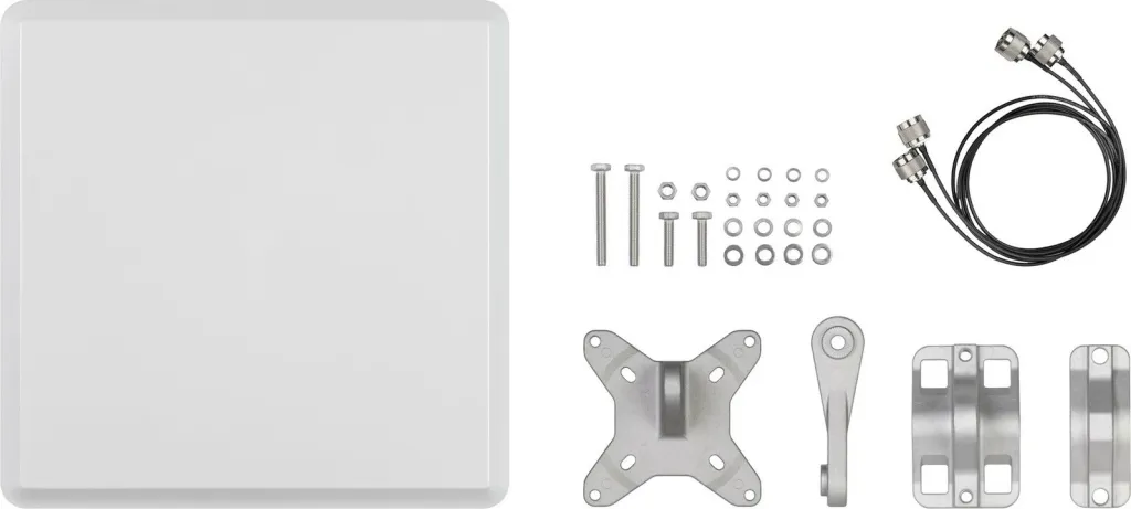 Antenë drejtimi LANCOM AirLancer ON-D8a, 21 dBi, 4.9-5.9 GHz, 2x2 MIMO, e bardhë e çelët - 3