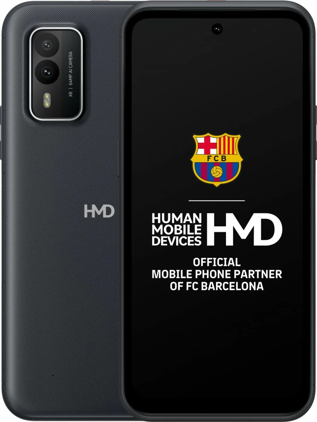 Celular Nokia HMD XR21, 5G, 6GB/128GB, 64MP, Android 14, i zi - 1