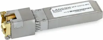 SFP modul LANCOM SFP-CO10-MG, 10 copë, bakër, 10Gbps, 30m, stainless steel