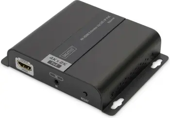HDMI extender Digitus DS-55125, 4K, PoE, 120m, i zi