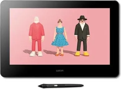 Tabletë grafik Wacom Cintiq Pro 16, UHD, 15.6", i zi - 1