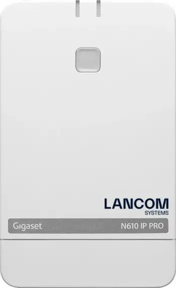 Stacion bazë DECT LANCOM N610 IP, 8 telefona, 300m, PoE, Bardhë