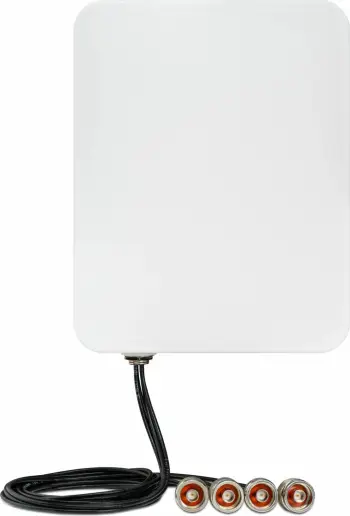 Antenë sektoriale LANCOM AirLancer ON-QT90, 6 dBi, 2.4-7.125 GHz, 4x4 MIMO, e bardhë e çelët