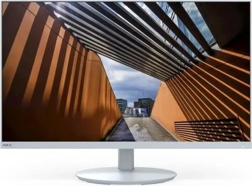 Monitor NEC MultiSync E274F, 27", Full HD, LCD, Bardhë - 1