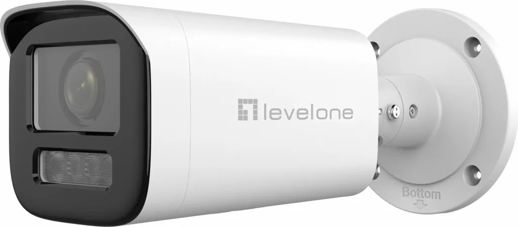 Kamerë IP LevelOne GEMINI Zoom, 2-MP, Zoom, H.265, e bardhë - 1