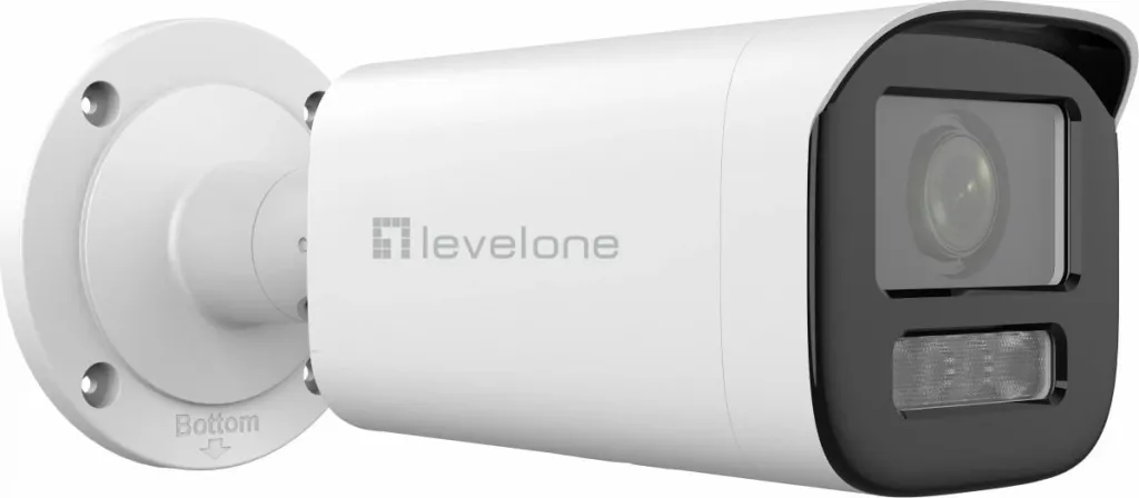 Kamerë IP LevelOne GEMINI Zoom, 2-MP, Zoom, H.265, e bardhë - 2