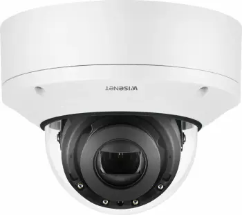 Kamerë sigurie IP Hanwha Wisenet X, Dome, e bardhë