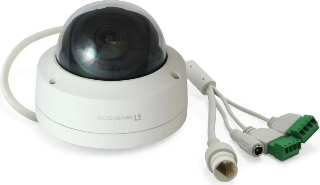 Kamerë IP LevelOne GEMINI Dome, 6-Megapixel, H.265, PoE, Bardhë - 2