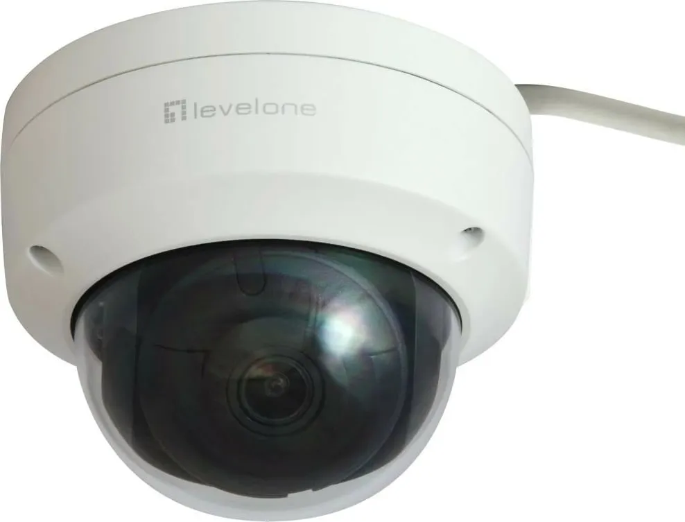Kamerë IP LevelOne GEMINI Dome, 6-Megapixel, H.265, PoE, Bardhë - 3