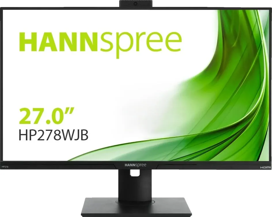 Monitor Hannspree HP 278 WJB, 27", Full HD, LED, i zi - 1