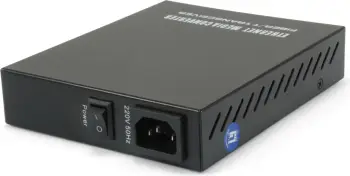 Konvertues media LevelOne RJ45 në SFP, Gigabit, i menaxhuar