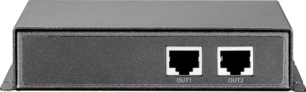 Repeater rrjeti LevelOne PoE, Cascadable, 2 dalje PoE, i zi - 2