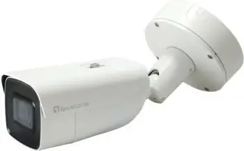 Kamerë IP LevelOne Gemini Zoom, 8-Mp, H.265, PoE, IR Leds, Bardhë