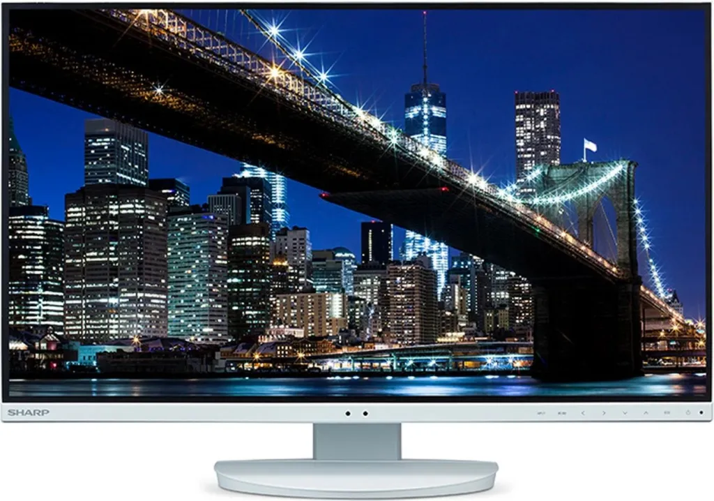 Monitor Sharp MultiSync EA272Q, 27", 2560 x 1440, 4K Ultra HD, Bardhë - 1