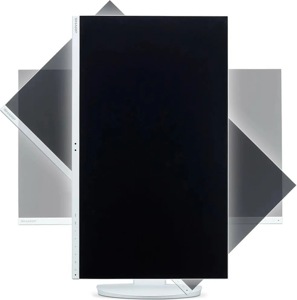 Monitor Sharp MultiSync EA272Q, 27", 2560 x 1440, 4K Ultra HD, Bardhë - 11
