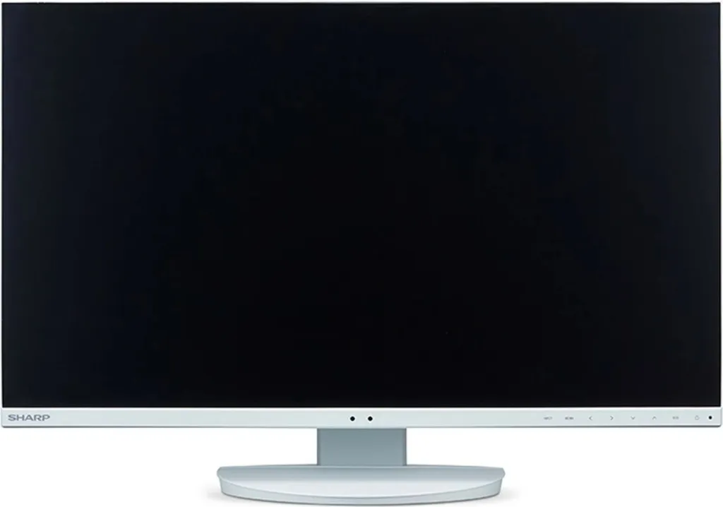 Monitor Sharp MultiSync EA272Q, 27", 2560 x 1440, 4K Ultra HD, Bardhë - 3