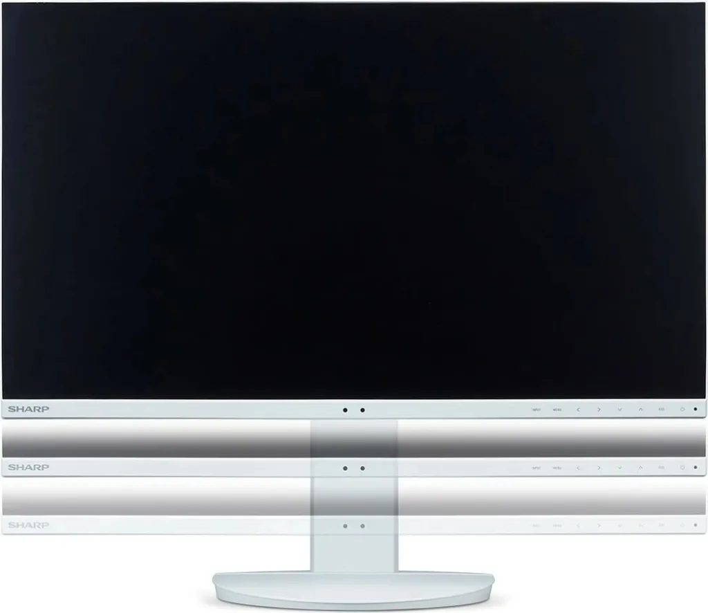 Monitor Sharp MultiSync EA272Q, 27", 2560 x 1440, 4K Ultra HD, Bardhë - 8