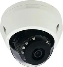 Kamerë IP LevelOne HUBBLE Dome, 5-Megapixel, PoE, e bardhë