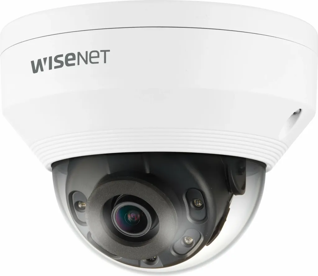 Kamerë sigurie IP Hanwha QNV-8010R, Dome, 5MP, e bardhë - 2