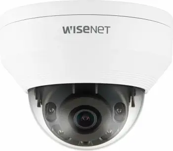 Kamerë sigurie IP Hanwha QNV-8010R, Dome, 5MP, e bardhë