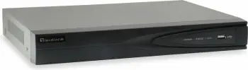 NVR LevelOne GEMINI 4-Channel PoE, 4 dalje PoE, H.265, 3840 x 2160 pixels