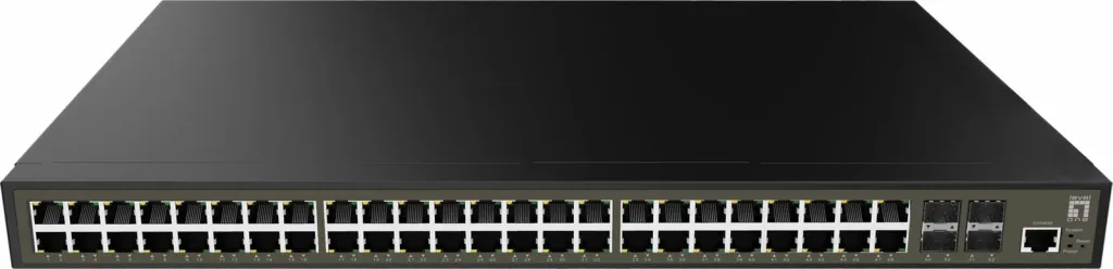 Switch LevelOne GEL-5271, Managed, L2+, Gigabit Ethernet, Rack mounting - 1