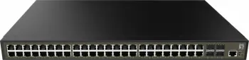 Switch LevelOne GEL-5271, Managed, L2+, Gigabit Ethernet, Rack mounting