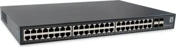 Switch LevelOne GTU-5211, Gigabit Ethernet, 48 porte, i pa menaxhuar