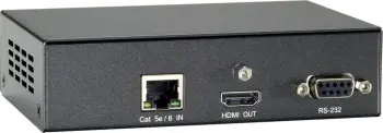 AV receiver LevelOne HVE-92, HDMI mbi Cat.5, 100m, HDBaseT, 3840 x 2160, i zi