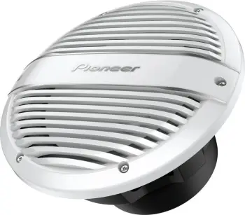 Altoparlant marin Pioneer TS-ME100WC i bardhë