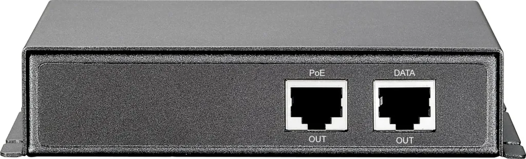 Repeater rrjeti LevelOne PoE, Cascadable, 200 m, 10/100Base-T(X), i zi - 2