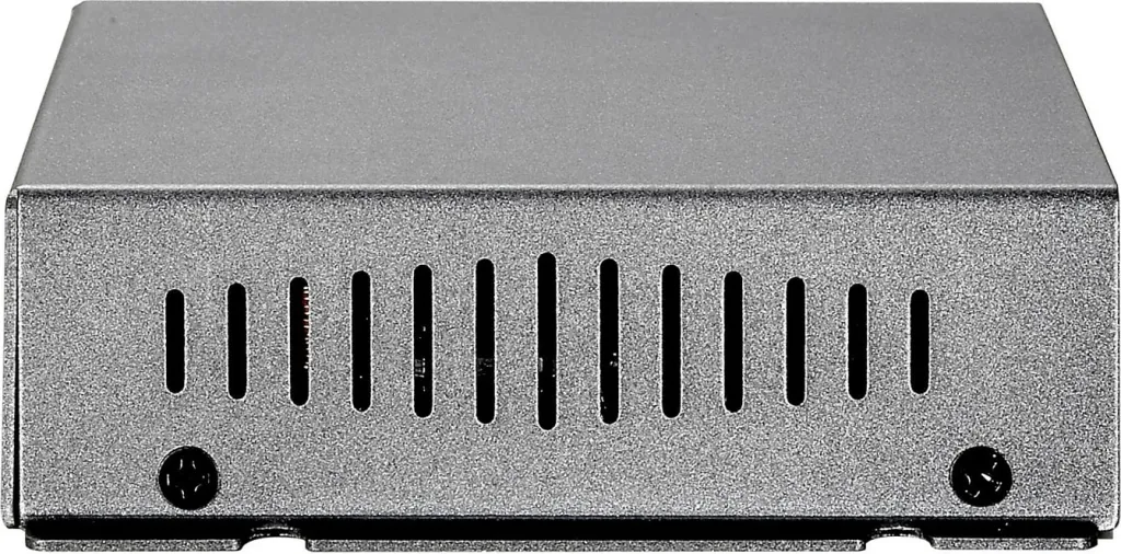 Repeater rrjeti LevelOne PoE, Cascadable, 200 m, 10/100Base-T(X), i zi - 4