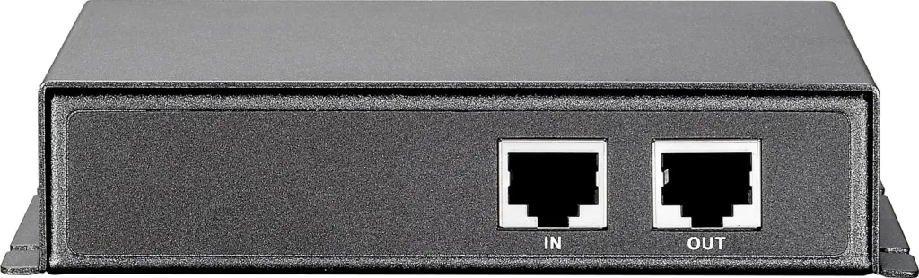 PoE Repeater LevelOne POR-0100, Cascadable, IEEE 802.3x, LAN, Power - 2