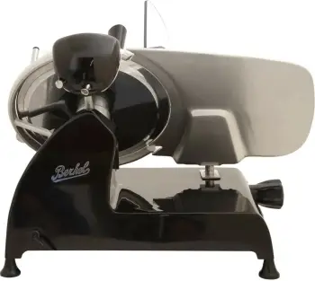 Prerës elektrik Berkel Red Line 300, 30 cm, i zi, argjendtë