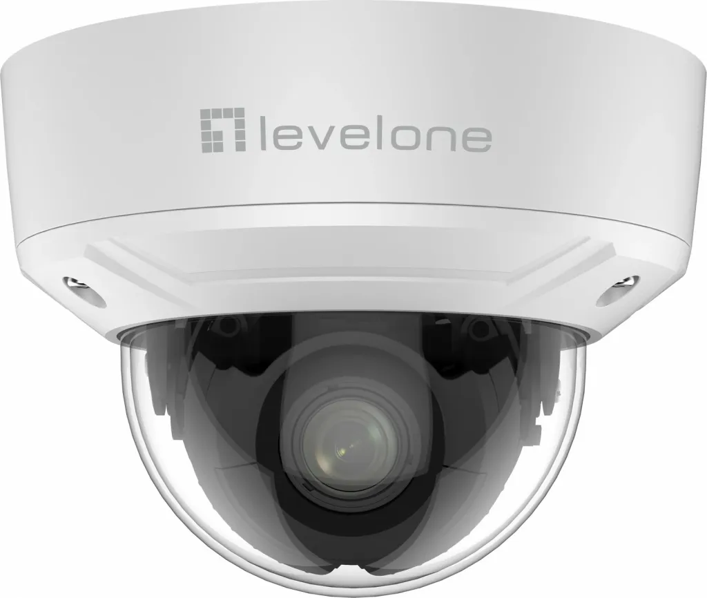 Kamerë IP LevelOne GEMINI Zoom, 2-MP, 4x Zoom, e bardhë - 1